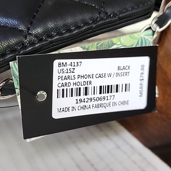 Badgley mishka phone case w/cc holder - Picture 5 of 7